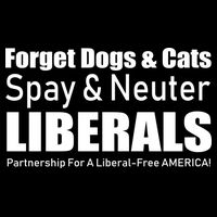 Spay & Neuter Liberals  Sustainable Bucket Hat