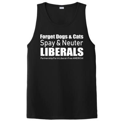 Spay & Neuter Liberals  PosiCharge Competitor Tank