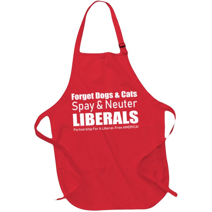 Spay & Neuter Liberals  Apron