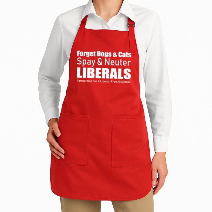 Spay & Neuter Liberals  Apron