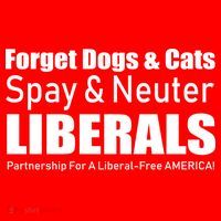 Spay & Neuter Liberals  Button