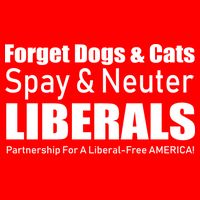Spay & Neuter Liberals  Baby Bodysuit
