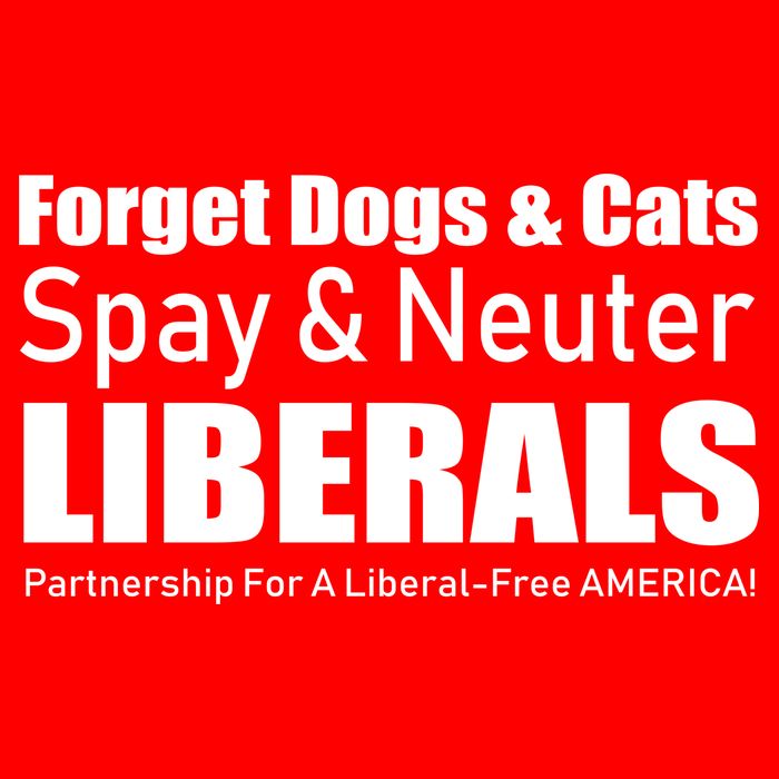 Spay & Neuter Liberals  Baby Bodysuit
