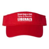 Spay & Neuter Liberals  Visor