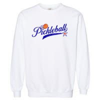 Style Pickle Ball Lovers Pickleball Garment-Dyed Sweatshirt