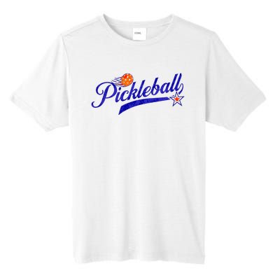 Style Pickle Ball Lovers Pickleball Tall Fusion ChromaSoft Performance T-Shirt