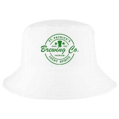 St. Patrick's Brewing Co Premium Lucky Spirits, St. Patrick's Day Cool Comfort Performance Bucket Hat