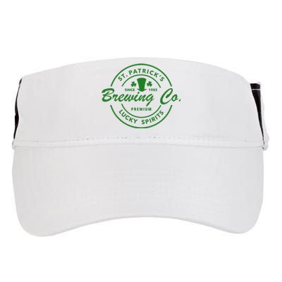 St. Patrick's Brewing Co Premium Lucky Spirits, St. Patrick's Day Adult Drive Performance Visor