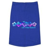 St Pete Beach Fl Tropical Flower Giftgiftvacation Beach Gift Doggie Tank