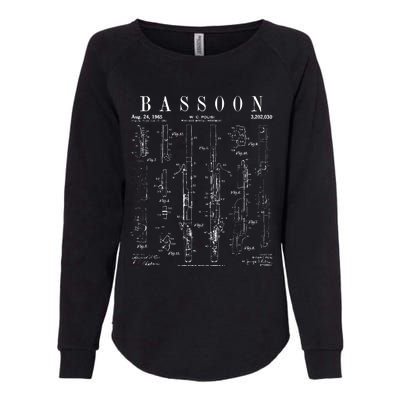 Smart People Bassoon Player Womens California Wash Sweatshirt