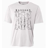 Smart People Bassoon Player Cooling Performance Crew T-Shirt