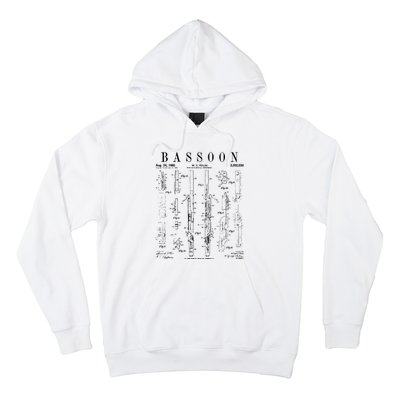 Smart People Bassoon Player Hoodie