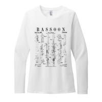 Smart People Bassoon Player Womens CVC Long Sleeve Shirt