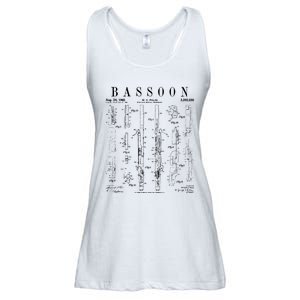 Smart People Bassoon Player Ladies Essential Flowy Tank