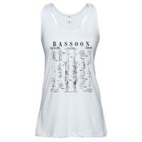 Smart People Bassoon Player Ladies Essential Flowy Tank