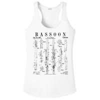 Smart People Bassoon Player Ladies PosiCharge Competitor Racerback Tank