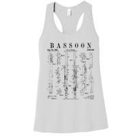 Smart People Bassoon Player Women's Racerback Tank