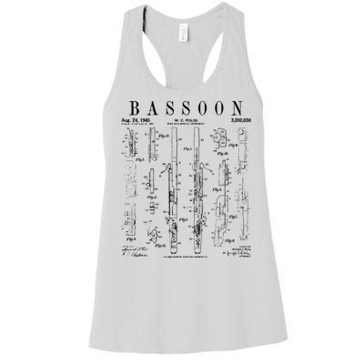 Smart People Bassoon Player Women's Racerback Tank