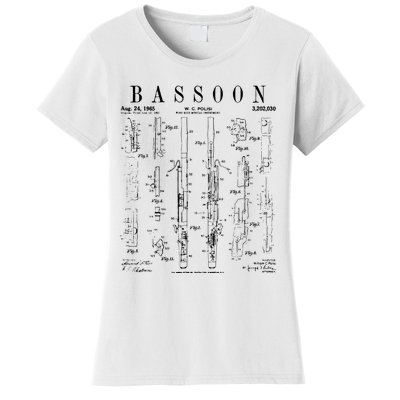 Smart People Bassoon Player Women's T-Shirt