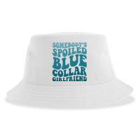 Spoiled Partner Blue Collar Edition Sustainable Bucket Hat