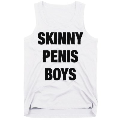 Skinny Penis Boy Tank Top
