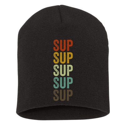 Sup Paddle Boarding Surfing Stand Up Paddling Short Acrylic Beanie