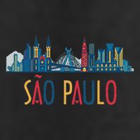 Sao Paulo Brazil Skyline Brazil Souvenir Gift Beanie