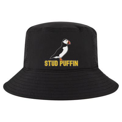 Stud Puffin Birthday Seabird Muffin Arctic Style Animals Cute Gift Cool Comfort Performance Bucket Hat