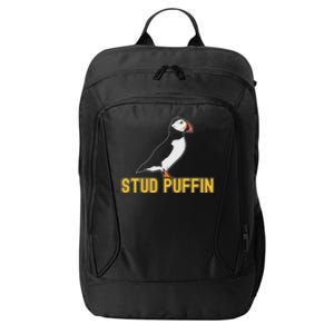 Stud Puffin Birthday Seabird Muffin Arctic Style Animals Cute Gift City Backpack