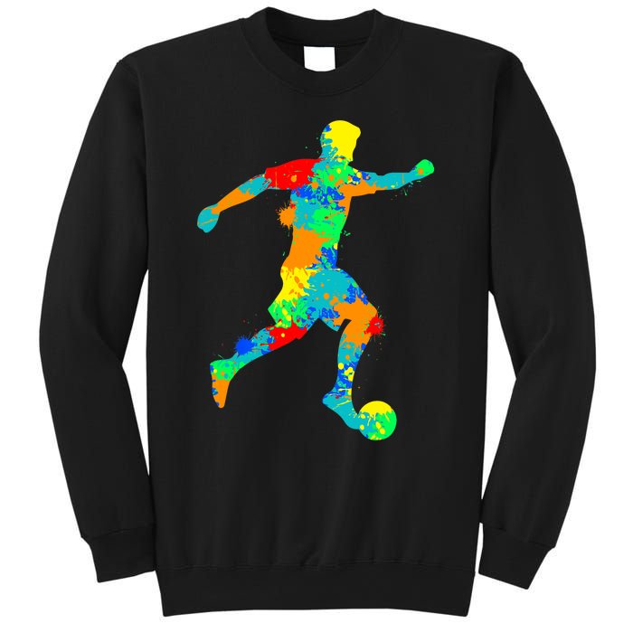 Soccer Player Boy Sweatshirt