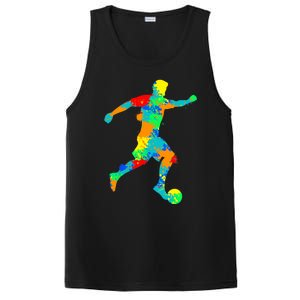 Soccer Player Boy PosiCharge Competitor Tank