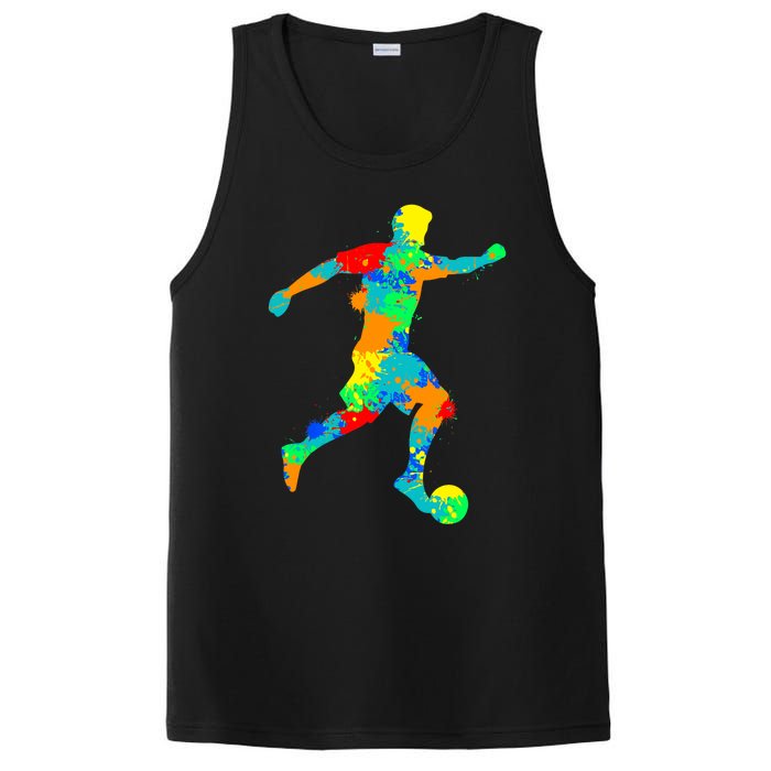 Soccer Player Boy PosiCharge Competitor Tank