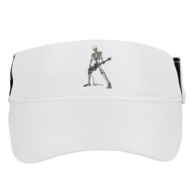 Skeleton Playing Bass For Bassist And Guitar Bass Players Adult Drive Performance Visor