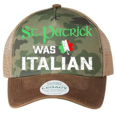 St Patrick's Boy Day Pajama St Patricks Was Italian Saint Legacy Tie Dye Trucker Hat