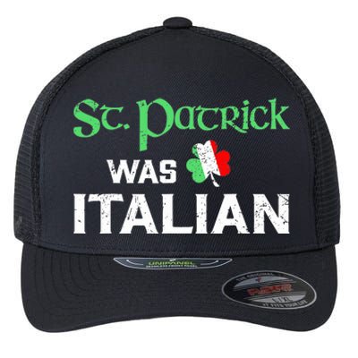 St Patrick's Boy Day Pajama St Patricks Was Italian Saint Flexfit Unipanel Trucker Cap