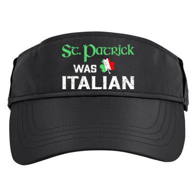 St Patrick's Boy Day Pajama St Patricks Was Italian Saint Adult Drive Performance Visor