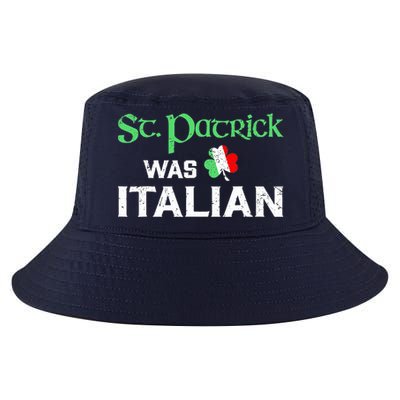 St Patrick's Boy Day Pajama St Patricks Was Italian Saint Cool Comfort Performance Bucket Hat