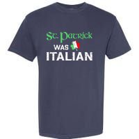 St Patrick's Boy Day Pajama St Patricks Was Italian Saint Garment-Dyed Heavyweight T-Shirt