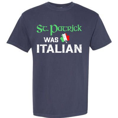 St Patrick's Boy Day Pajama St Patricks Was Italian Saint Garment-Dyed Heavyweight T-Shirt