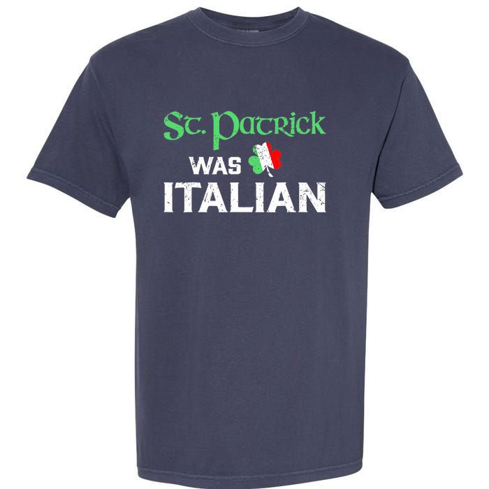 St Patrick's Boy Day Pajama St Patricks Was Italian Saint Garment-Dyed Heavyweight T-Shirt