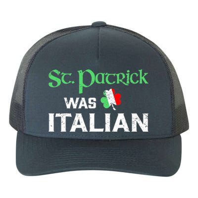 St Patrick's Boy Day Pajama St Patricks Was Italian Saint Yupoong Adult 5-Panel Trucker Hat