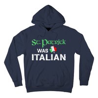 St Patrick's Boy Day Pajama St Patricks Was Italian Saint Hoodie