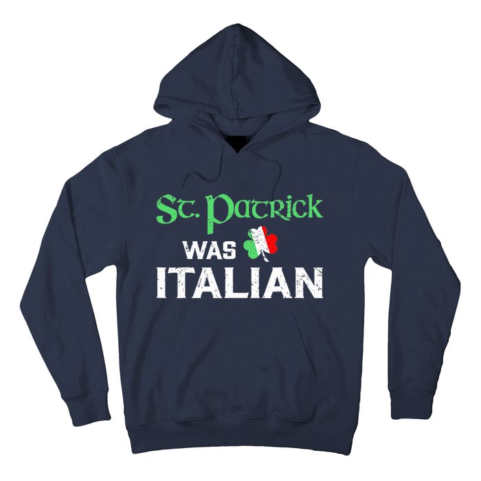 St Patrick's Boy Day Pajama St Patricks Was Italian Saint Hoodie