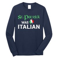 St Patrick's Boy Day Pajama St Patricks Was Italian Saint Long Sleeve Shirt