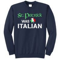 St Patrick's Boy Day Pajama St Patricks Was Italian Saint Sweatshirt