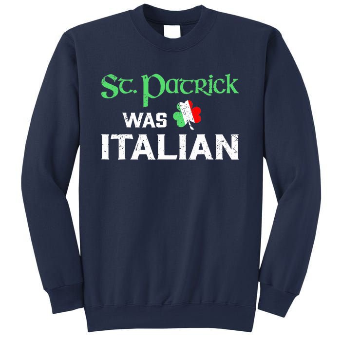 St Patrick's Boy Day Pajama St Patricks Was Italian Saint Sweatshirt