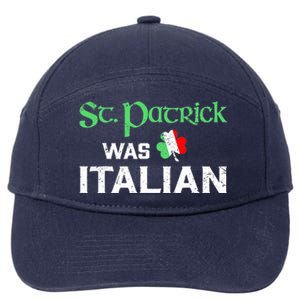 St Patrick's Boy Day Pajama St Patricks Was Italian Saint 7-Panel Snapback Hat