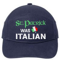 St Patrick's Boy Day Pajama St Patricks Was Italian Saint 7-Panel Snapback Hat