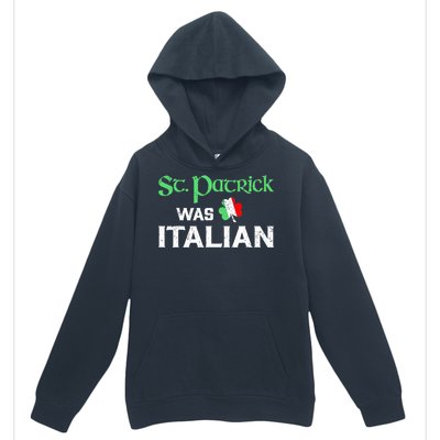 St Patrick's Boy Day Pajama St Patricks Was Italian Saint Urban Pullover Hoodie