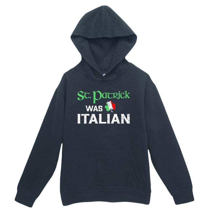 St Patrick's Boy Day Pajama St Patricks Was Italian Saint Urban Pullover Hoodie